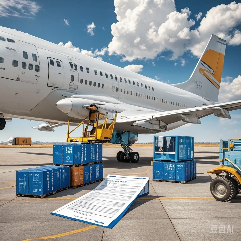 Door to Door by Air Service by Glovoyce Supply Chain Co., Ltd.