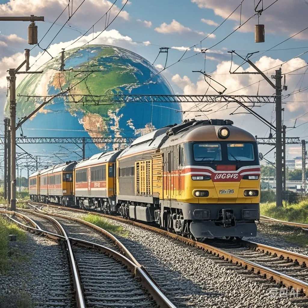 Door to Door by Train Service to EU Countries by Glovoyce Supply Chain Co., Ltd.
