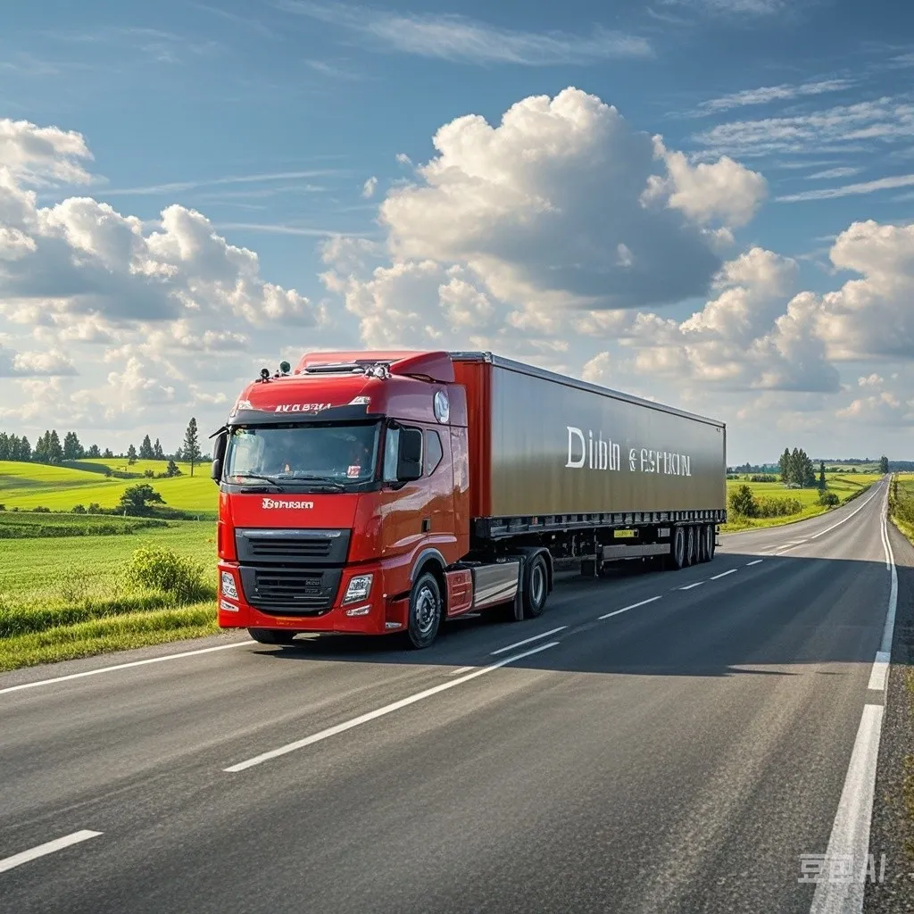 Door to Door by Land (Full Truckload EU countries and UK) Service by Glovoyce Supply Chain Co., Ltd.